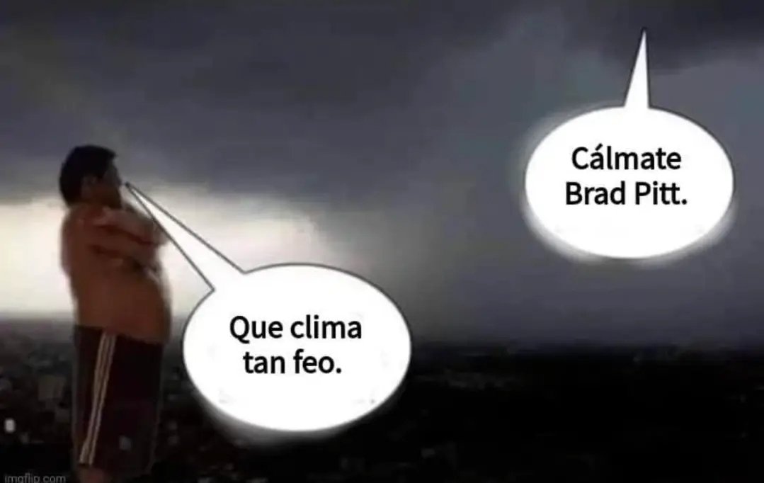 Buendía...