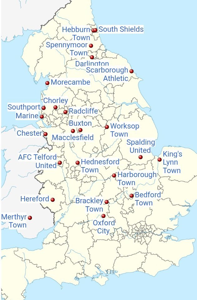 NEW chorley Awaydays tweet media
