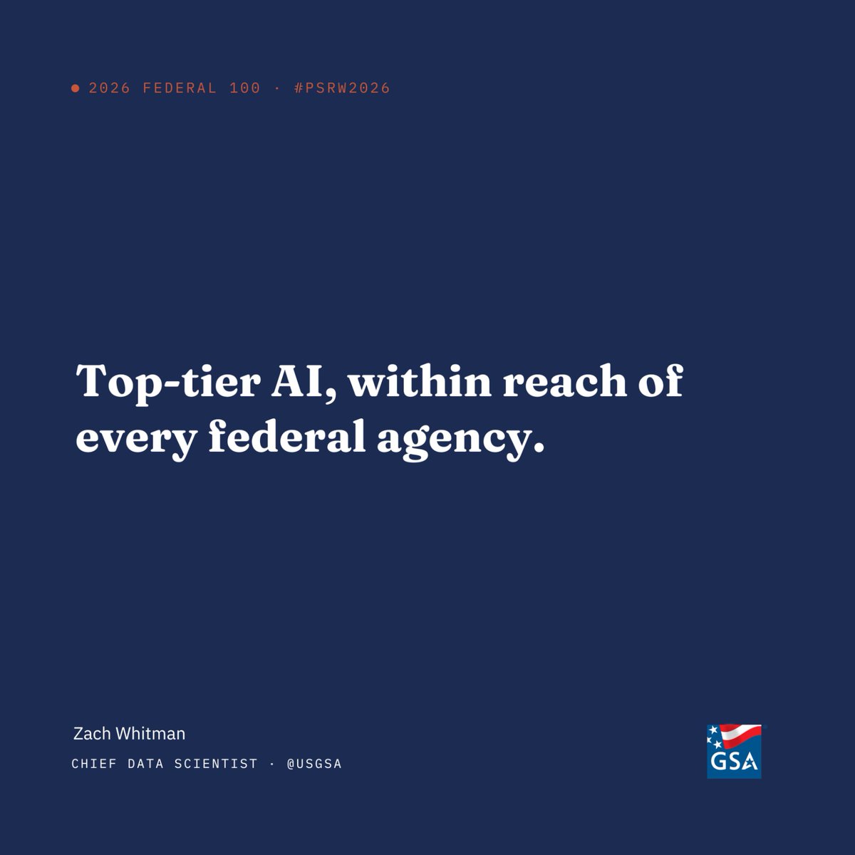 GSA tweet media