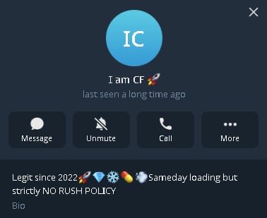 Anonigyt's tweet photo. @ice93172 
Please beware. Scammer. 

I am CF sa tg. https://t.co/HmVxiMzREn