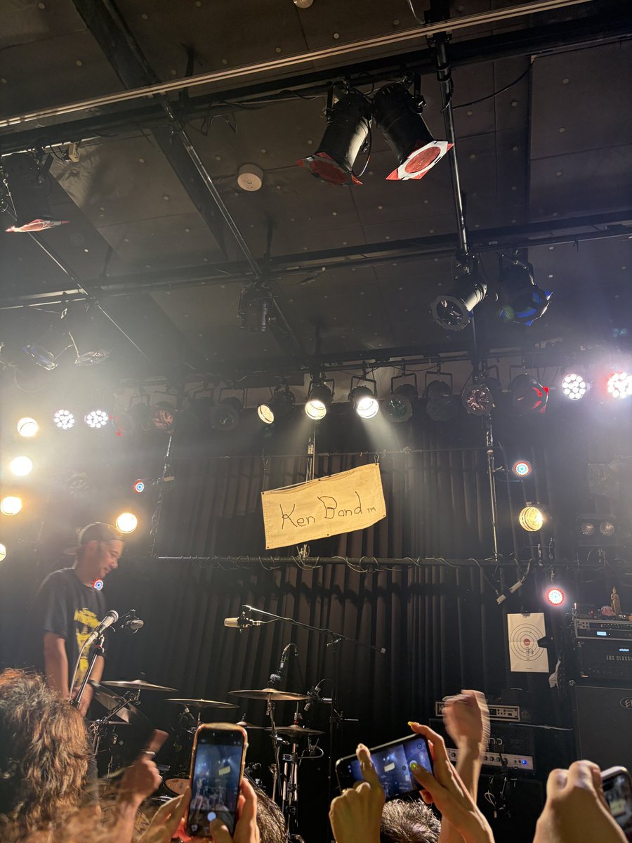 A40Punks's tweet photo. 超久々のU-STONE
#KenBand https://t.co/8vRN7ZgQun