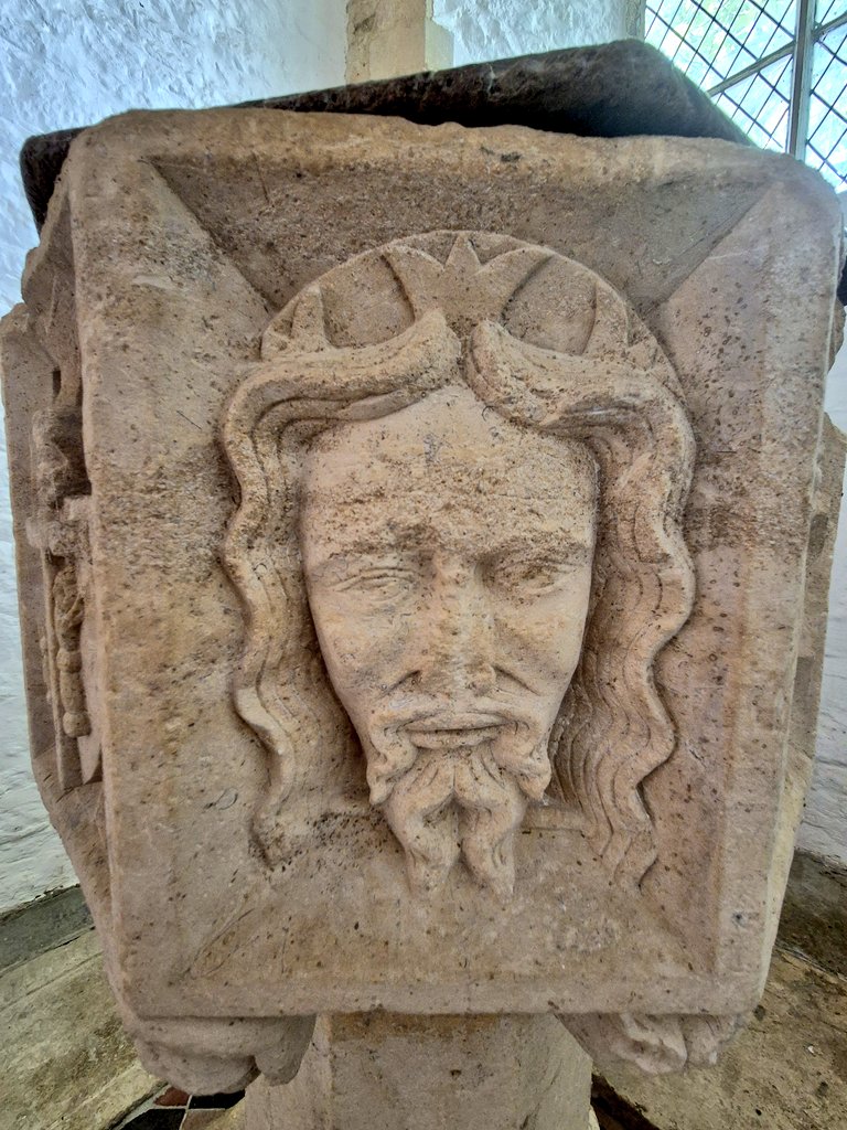 AlabasterMiss's tweet photo. Details from gorgeous Snarford St Lawrence, @TheCCT. The remarkable font: details from the Wray &amp; St Paul #tombs #monuments. @ChurchesFest #LoveLincsChurches https://t.co/lX3rrjajed