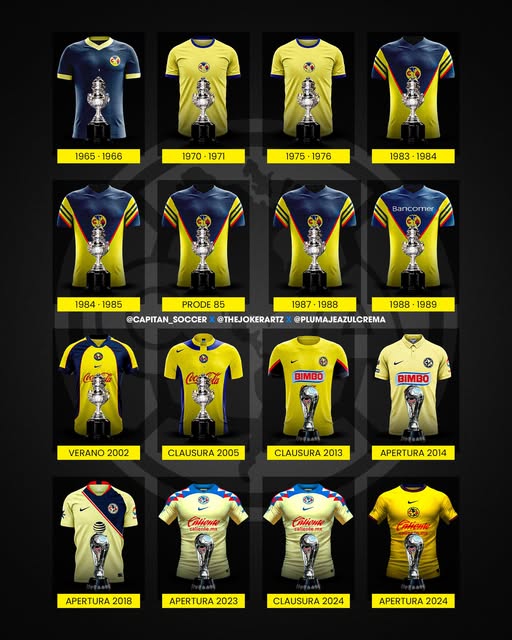 ferchocabrera16's tweet photo. @alexis_saeed @Footy_Headlines De hecho la mayoría de veces cuando los uniformes llevan el escudo en medio, el equipo ha salido campeón. https://t.co/tBayXdI2bX