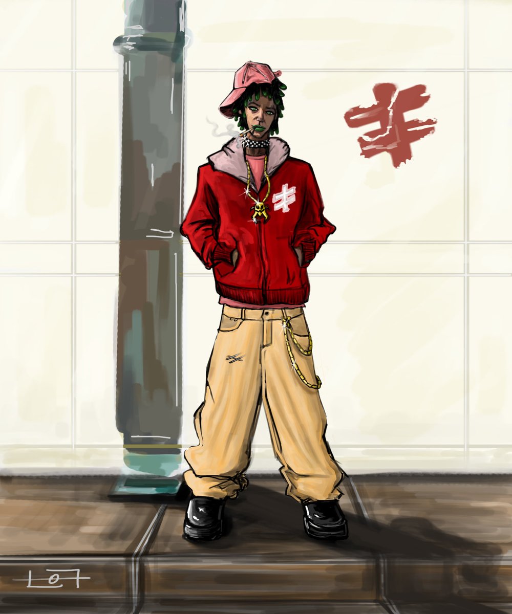 _lejend7's tweet photo. You don’t gotta brag bout yo fire bro. Just lit 🔥 it up! =/UNDEFEATED

#art #illustration #fashion https://t.co/K3W47pUpxK
