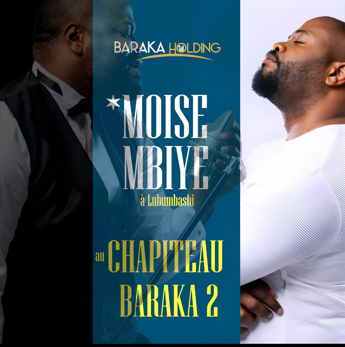 Hello mes amis de Lubumbashi !

Je reviens très bientôt dans vos murs avec une date.

Soyez prêts 😊…

#MoiseMbiye #Lubumbashi2026
