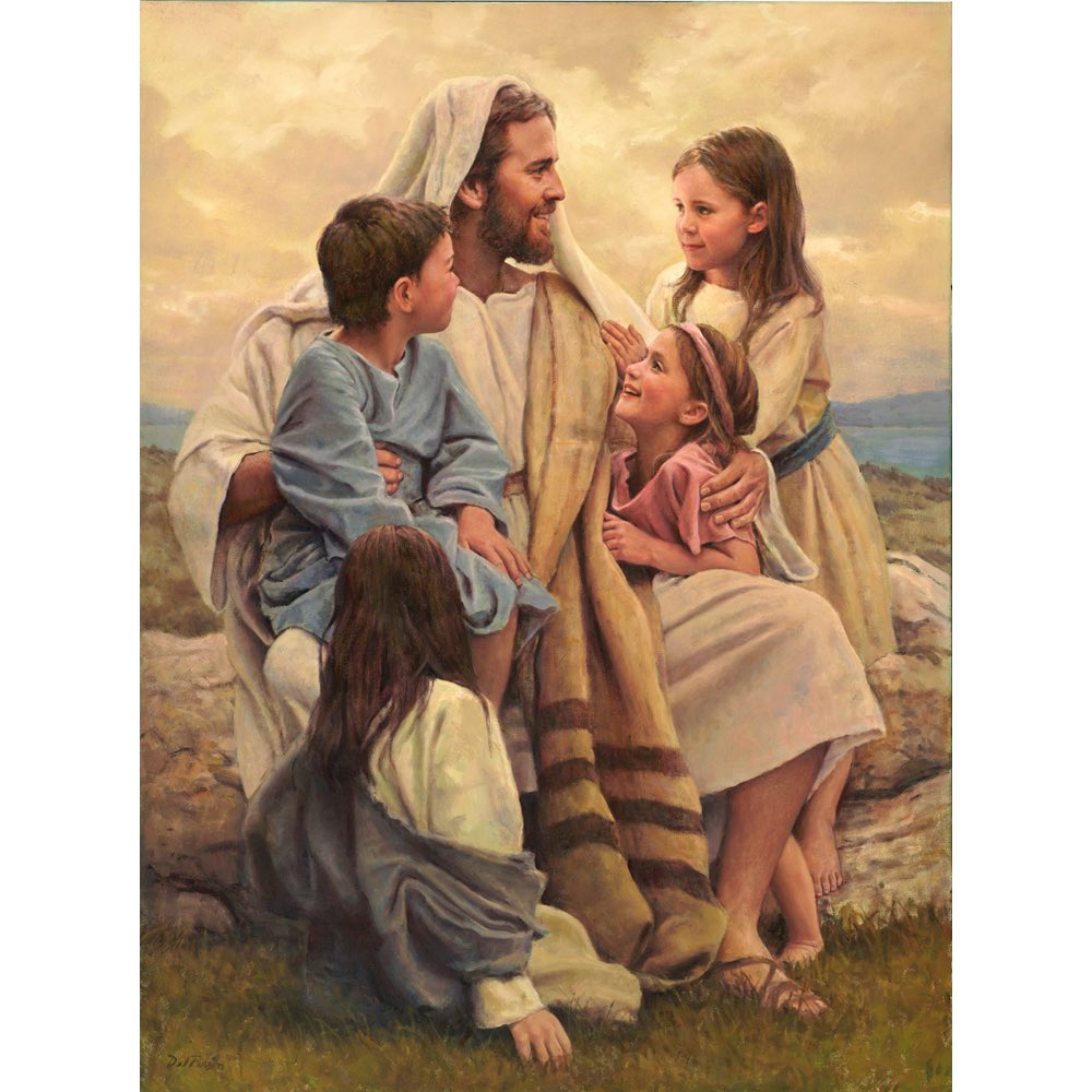 Flood X with Jesus! 
This is one of my favorite depictions. What is yours? Quote post it ❤️