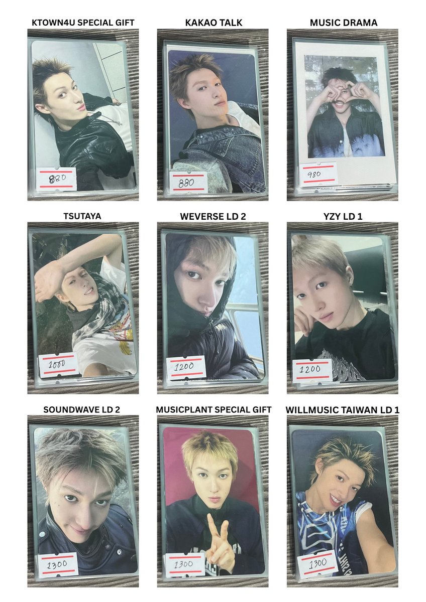 xyzjelay's tweet photo. QS | wts lfb ph

📌CORTIS MARTIN PC
Price range from 300 - 6.9k

❗️All prices are based on the Market Price range and how rare the PC.
Please see pictures for the prices :)

ALL ONHAND &amp; READY TO SHIP.

+++ https://t.co/5B9mpPcaFp