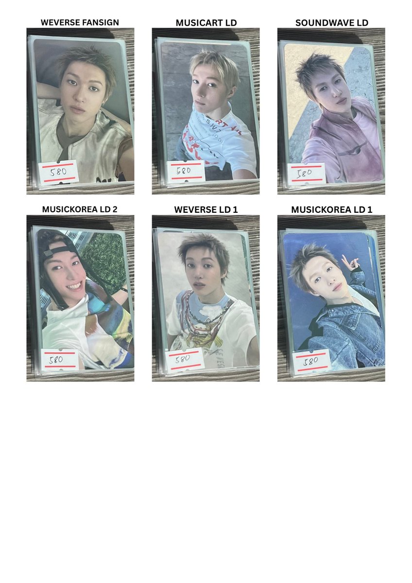 xyzjelay's tweet photo. QS | wts lfb ph

📌CORTIS MARTIN PC
Price range from 300 - 6.9k

❗️All prices are based on the Market Price range and how rare the PC.
Please see pictures for the prices :)

ALL ONHAND &amp; READY TO SHIP.

+++ https://t.co/5B9mpPcaFp