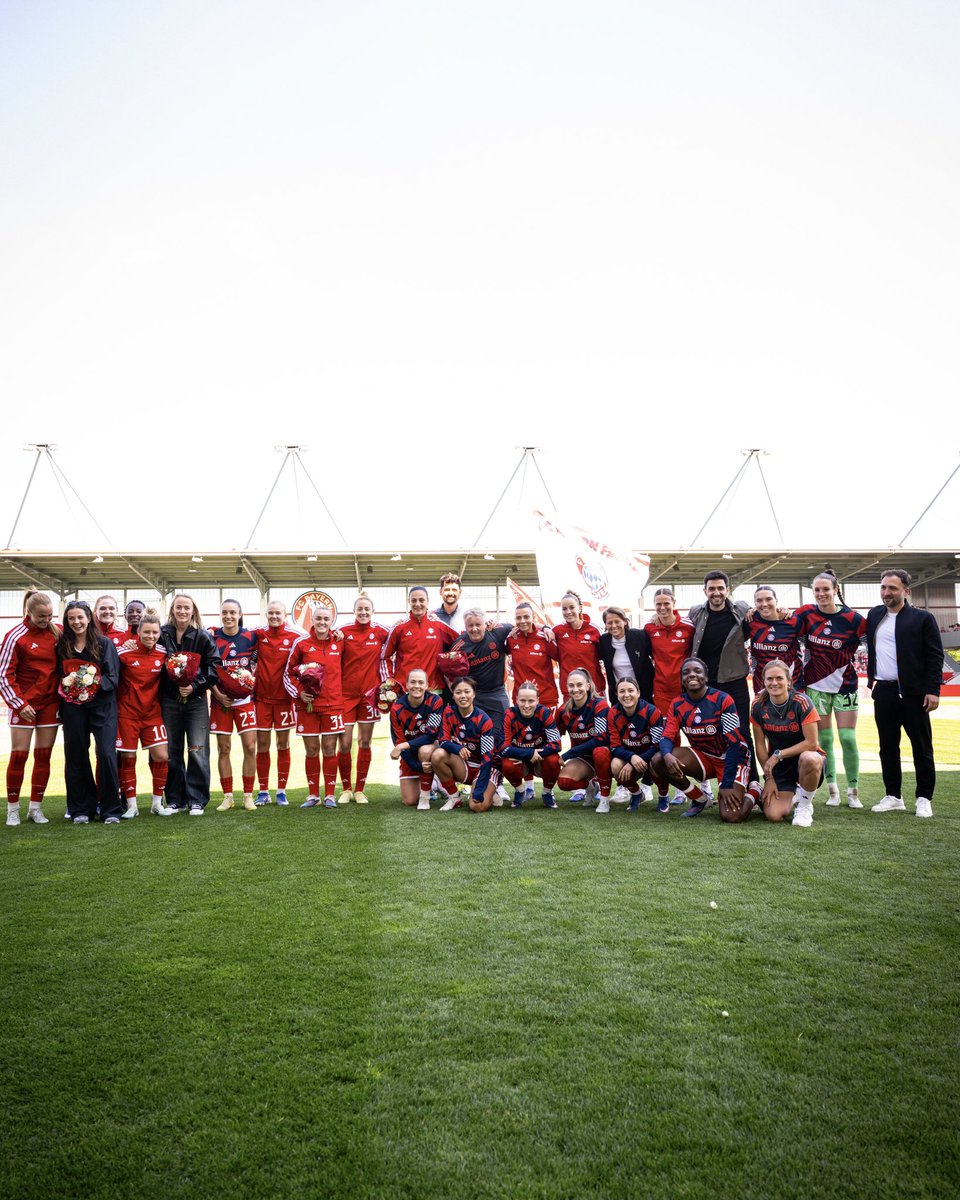 FC Bayern Frauen tweet media