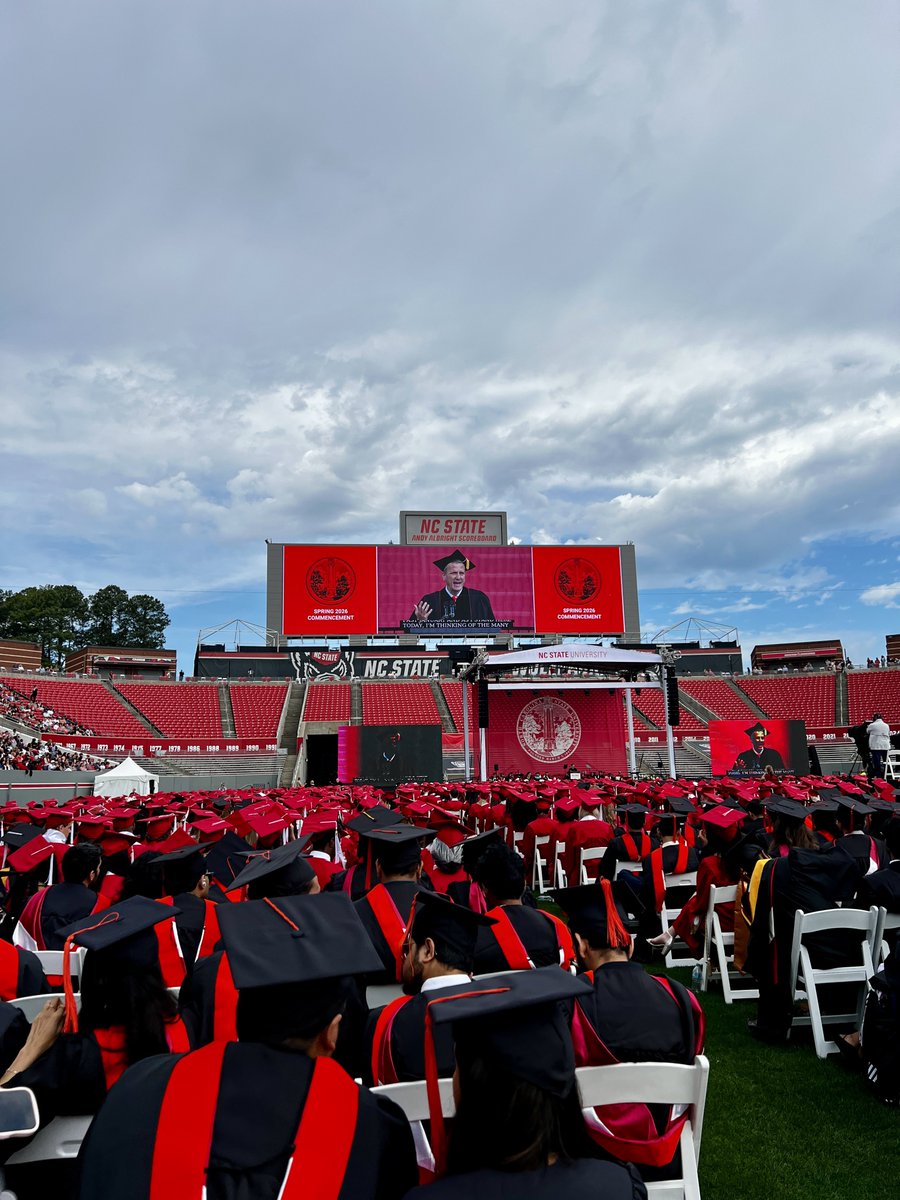 NC State University tweet media