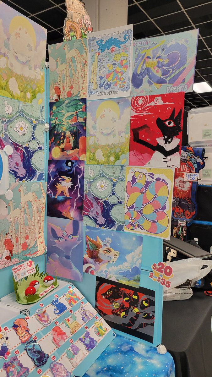 Bewilderium's tweet photo. Its FWA DAY 2!!! Come stop by in the dealers room and check out our wares!! https://t.co/IrsB9AwWOb