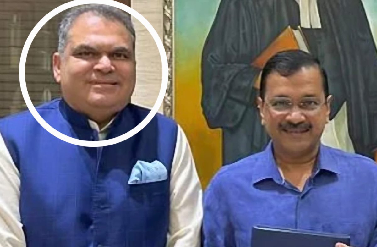 #ArvindKejriwal and #BhagwantMann cry foul over Minister #SanjeevArora’s arrest,but didn’t #AAP misuse Punjab Police &amp; Vigilance against opponents?

“You reap what you sow.” After practicing political vendetta,they are now facing the heat.

#EDRaid #Chandigarh #Punjab