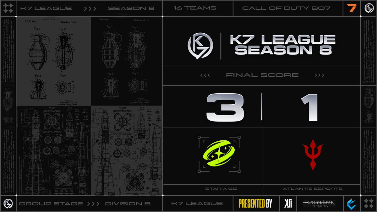 K7 League tweet media