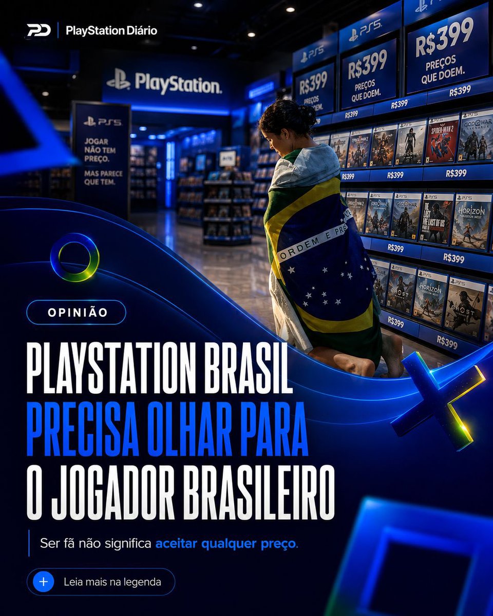 Vinny 🎮 PlayStation Diário tweet media