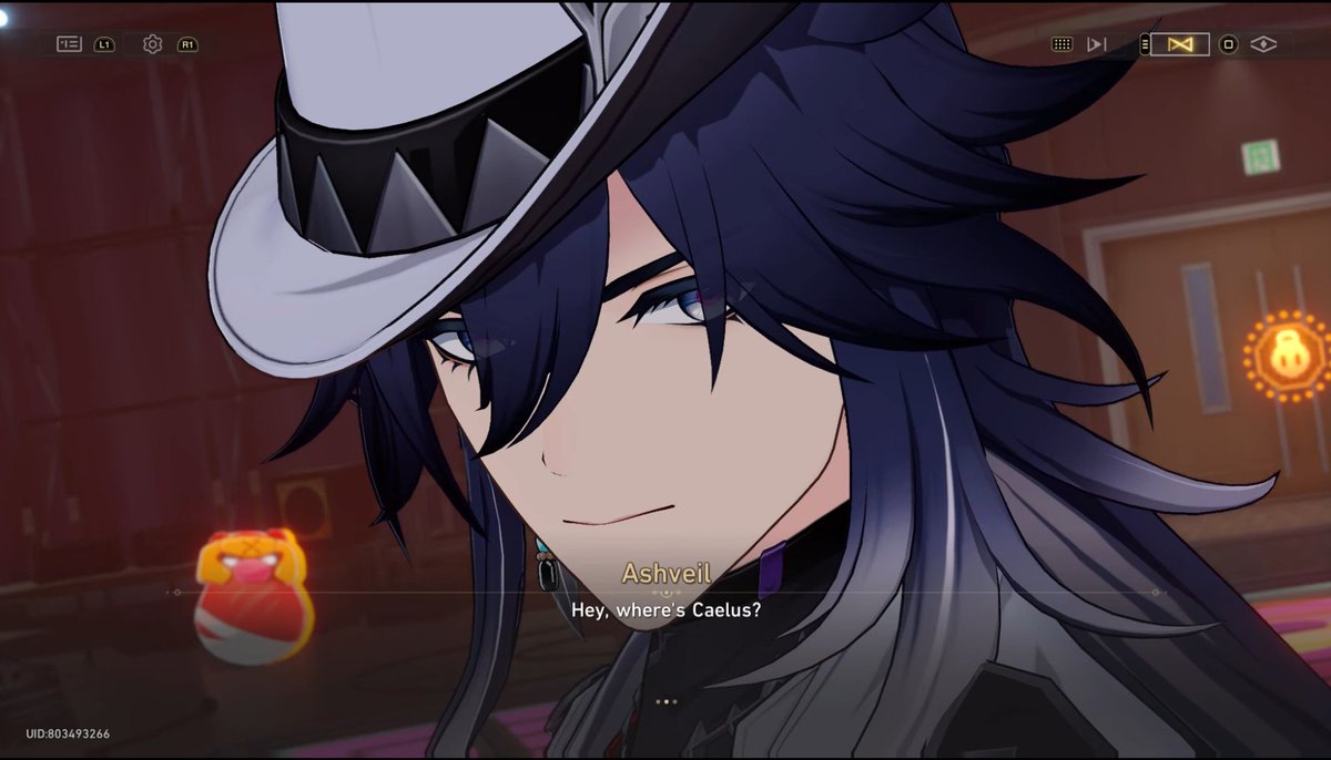 Kazushin_san's tweet photo. #ashcae Rewatching 4.2 main story and noticed that Ashveil is the first to realize Caelus had gone 'missing' by Asat's powers
And Caelus himself unable to respond back to Ashveil despite how close they are ๐ญ https://t.co/64f23kPP15