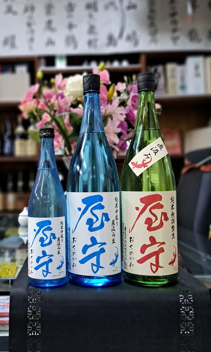 待ってました！ピチッと弾けるシュワな夏のヤモリ【屋守・純米 中取り