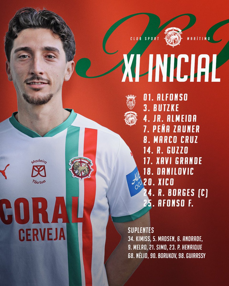 CS Marítimo tweet media