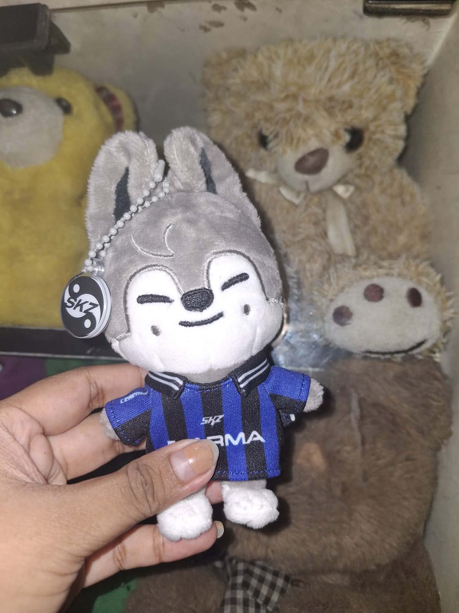 LeeCrispy's tweet photo. wts skz ph

Wolfchan Karma skzoo ver 
Php 1200 

- payo
- mod j&amp;t
- mop bdo mari gotyme

t. Straykids bang chan lee know changbin hyunjin han felix seungmin in https://t.co/XiIAgB6un6