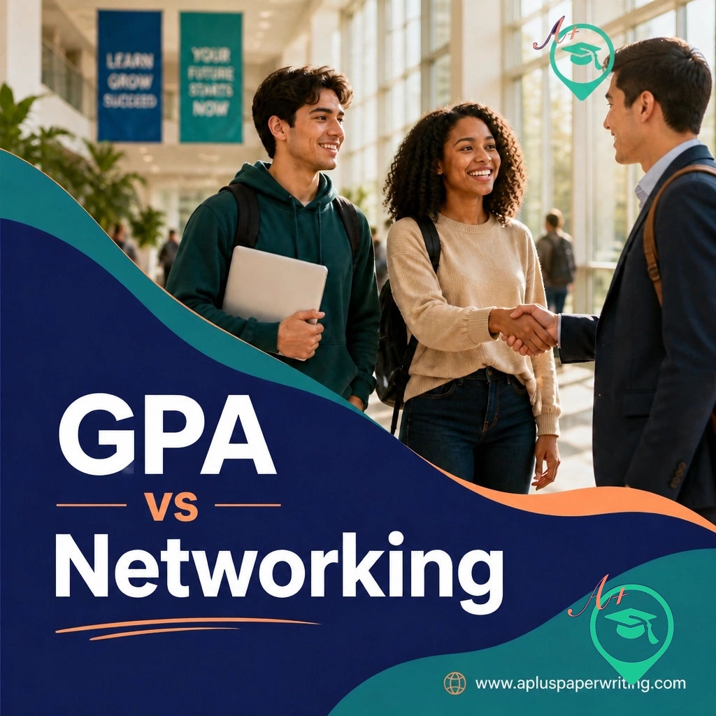 Don’t choose between a 4.0 and your career. 🎓 High grades open doors, but networking builds the hallway. Balance is strategy! We handle the essays while you build your future. 🤝

apluspaperwriting.com

#APlusPaperWriting #GPA #Networking #CareerSuccess