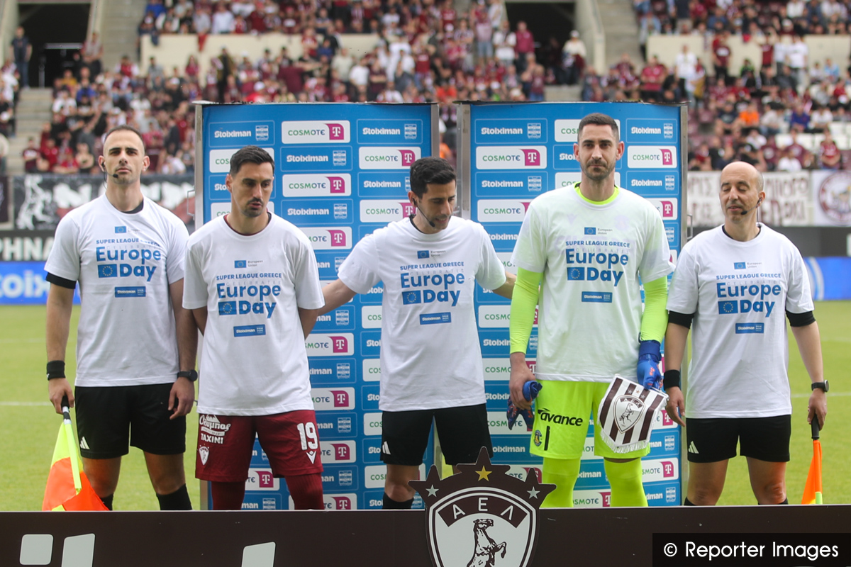 Super League Greece tweet media