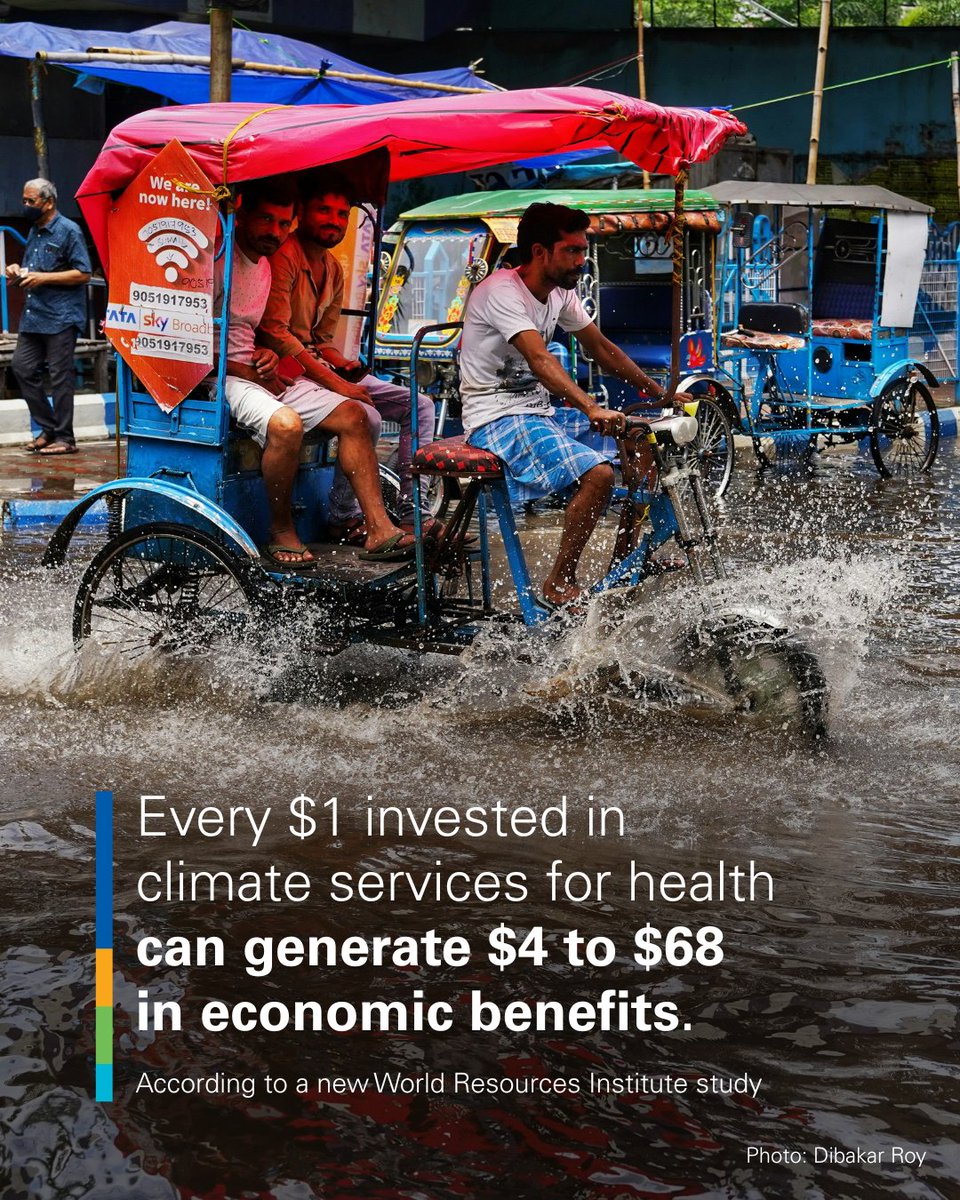 World Meteorological Organization tweet media