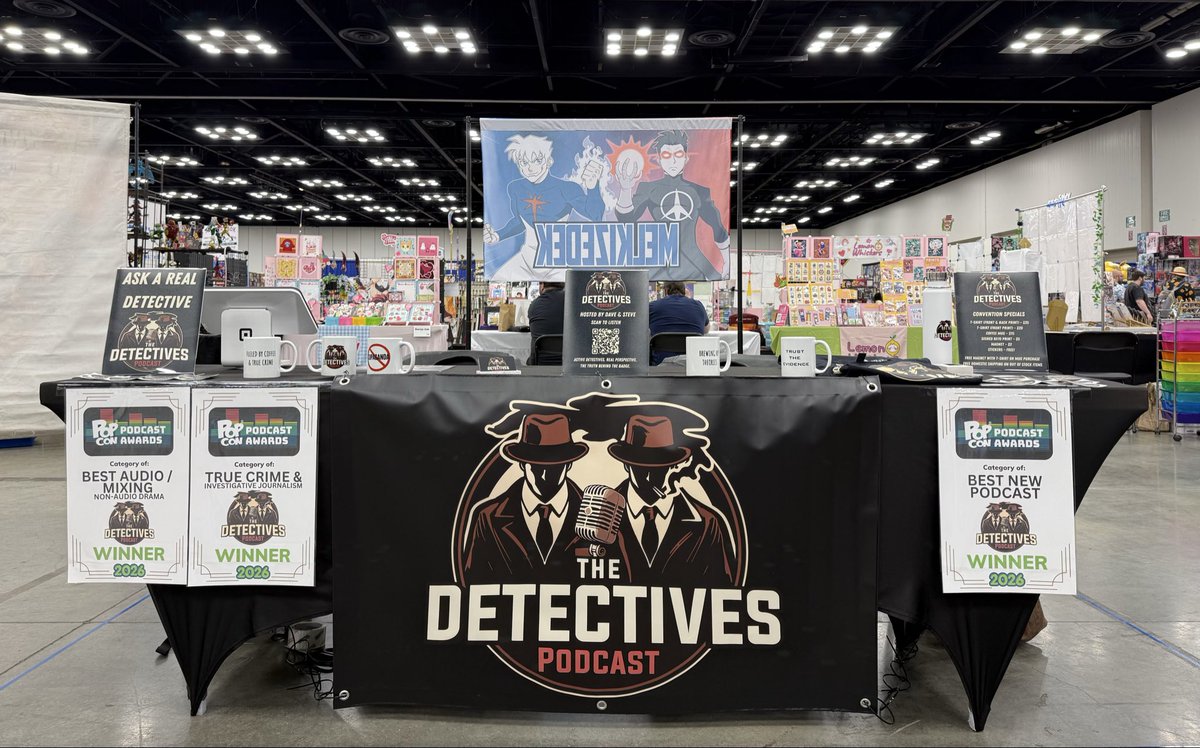 The Detectives Podcast tweet media