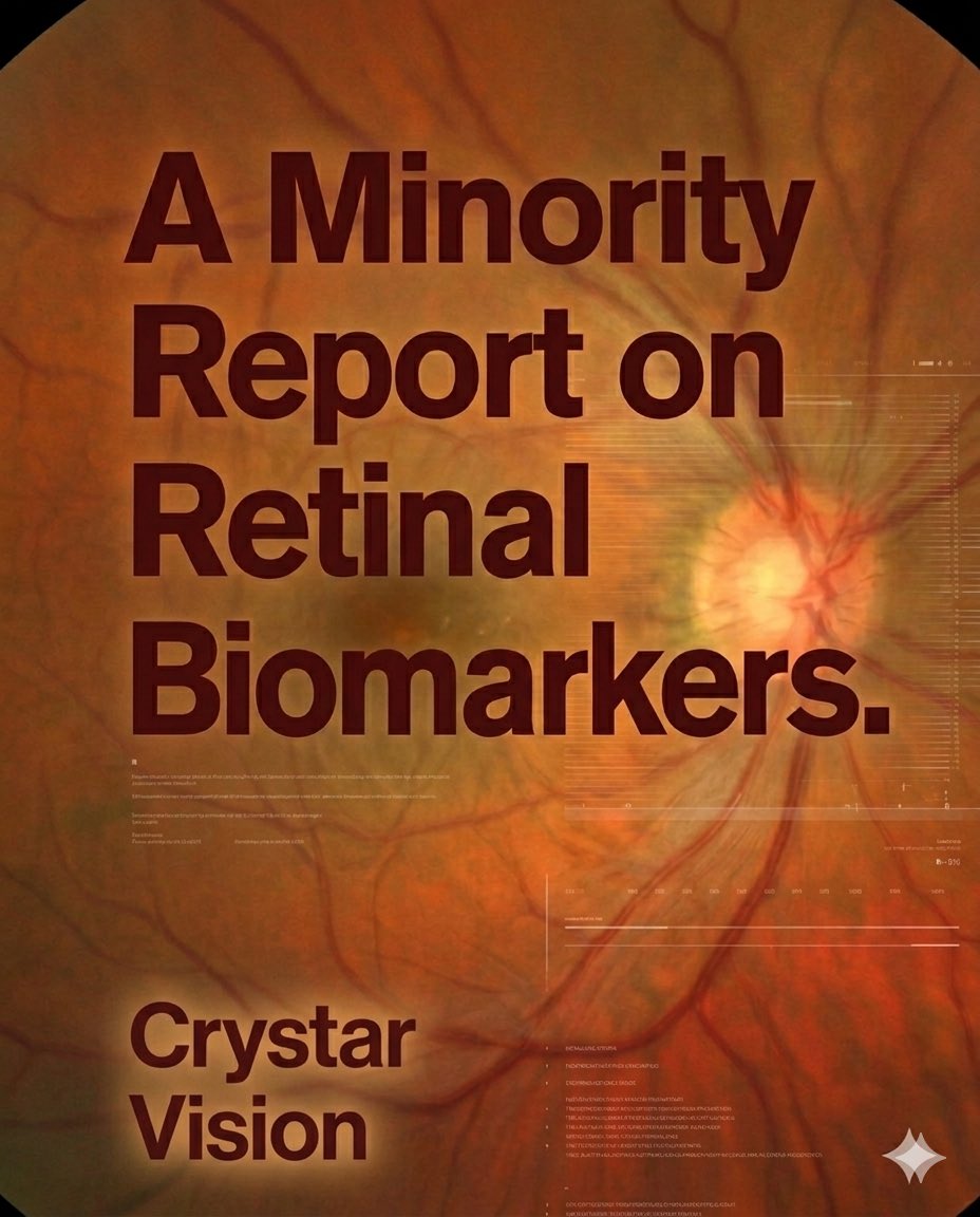 CrystarVision's tweet photo. A minority report on retinal biomarkers.

The case for them is genuinely compelling. Proponents argue — rightly — that this is where AI stops being a glorified image classifier and starts doing something clinically profound: predicting cardiovascular risk, detecting early neurodegeneration, flagging systemic disease from a non-invasive snapshot of the fundus. The eye as a window to the body. Real AI. Real medicine.

I don't dismiss that framing. The science is real and the ambition is right.

Some go further: fundus AI could eventually replace coronary calcium scoring. Cheaper, no radiation, more accessible. Plausible in theory — but coronary calcium scoring comes with decades of validated thresholds and clear clinical guidelines. That infrastructure doesn't yet exist for retinal risk prediction, and that absence has consequences.

Imagine a patient with no symptoms. Their fundus photo flags moderate-to-high cardiovascular risk. They're referred to an internist.

Now what?

There are no established guidelines for what to do with an AI-derived retinal risk score. The internist presents the options: further workup, or watchful waiting. The patient has to choose — without a clear framework, without a definitive diagnosis, and often without the financial or psychological resources to navigate that uncertainty cleanly.

For patients who can't afford further testing, or who simply don't feel sick enough to justify it, that risk score doesn't disappear. It just sits there. Quietly.

This is the part of the conversation that's largely missing from the literature: not whether the model predicts well, but what happens to real patients after the prediction. The anxiety it generates. The clinical limbo it creates. The downstream decisions it forces without adequate support structures.

Prediction without an actionable clinical pathway isn't precision medicine. It can be a burden we hand to patients and call innovation.

The minority view — that we should be building AI which fits within existing clinical workflows rather than creating new ones patients have to navigate alone — deserves more serious attention.

Curious whether others in medical AI share this concern — or think the downstream problem is being adequately addressed.

SJ Song

#MedicalAI #OphthalmicImaging #RetinalBiomarkers #AIinMedicine