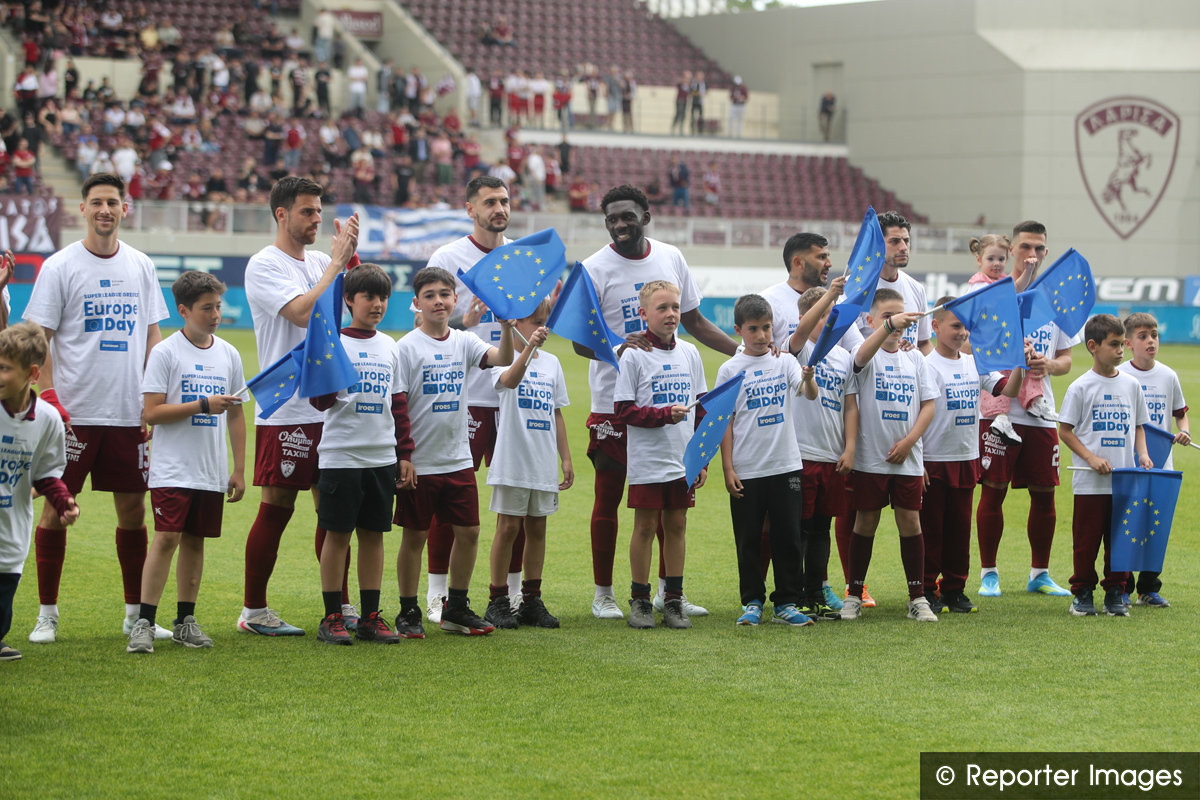 Super League Greece tweet media