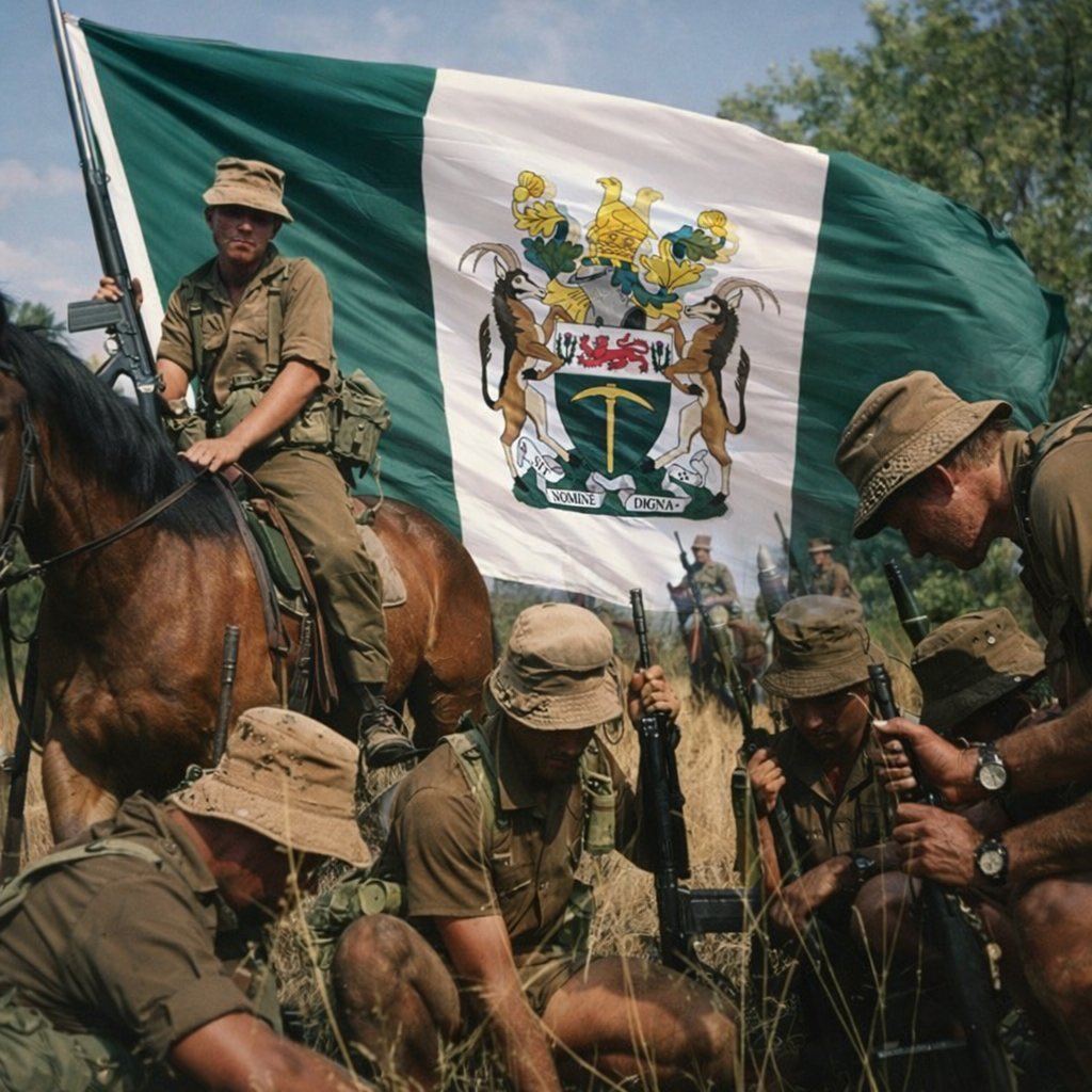 Will_Tanner_1's tweet photo. Rhodesia had the coolest aesthetics https://t.co/gXNXKcw3Ip