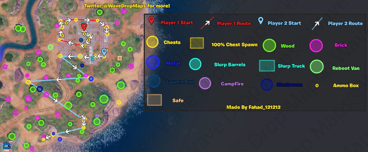 WaveDropMaps (FREE) tweet media