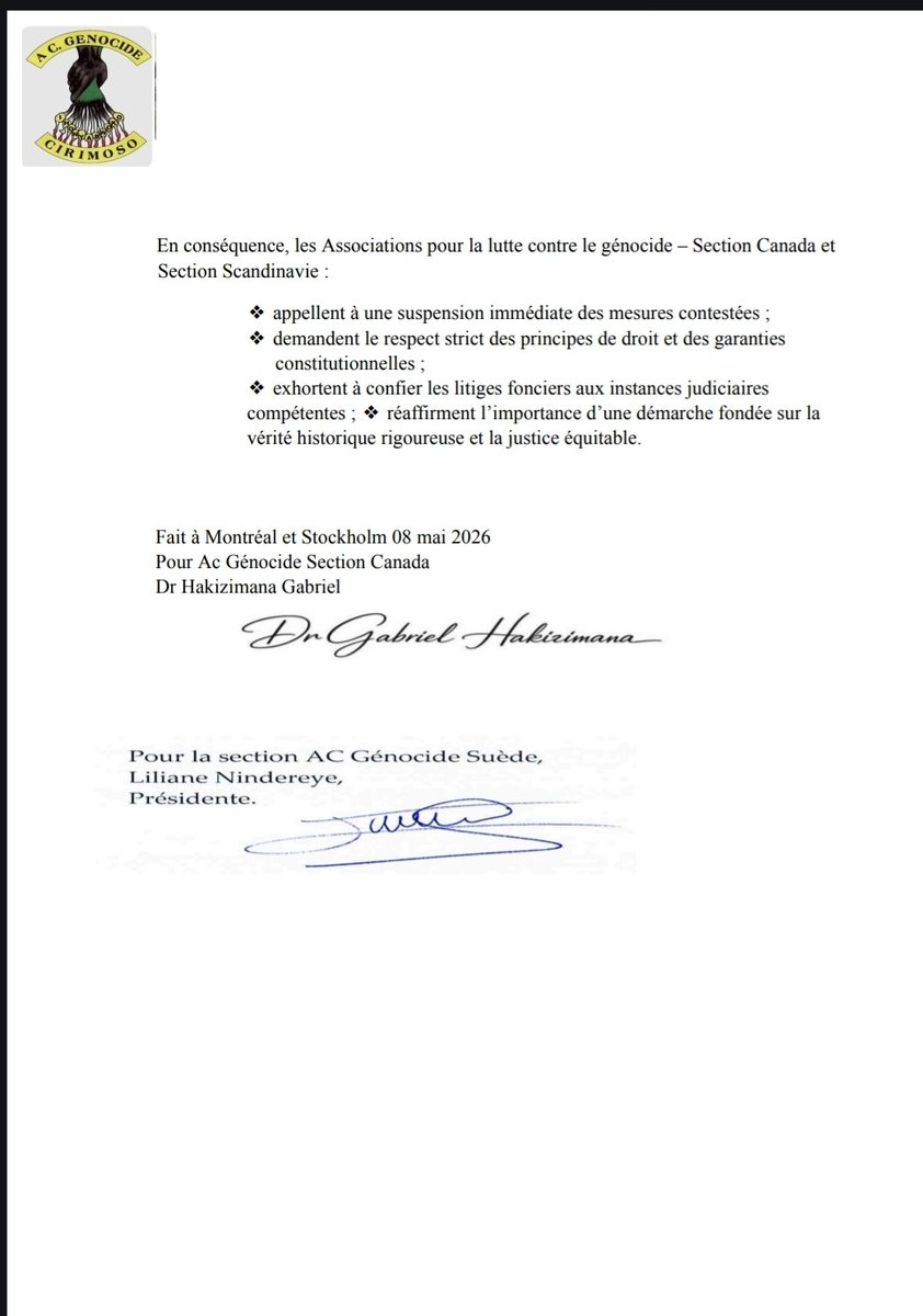 ACGénocide Cirimoso tweet media