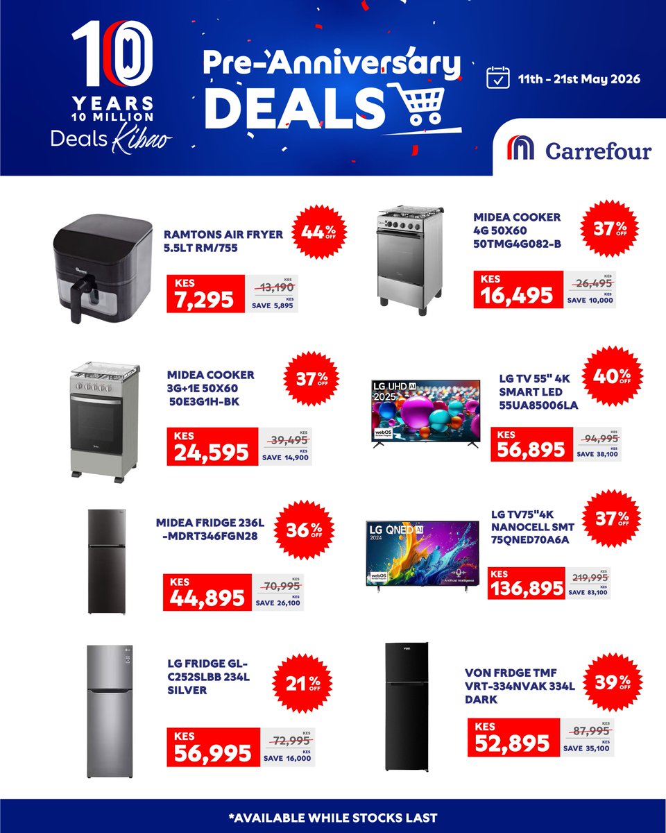 Carrefour Kenya tweet media
