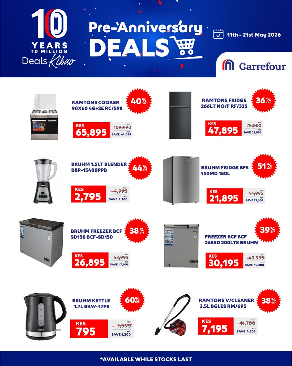 Carrefour Kenya tweet media