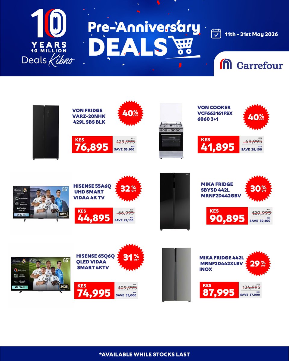 Carrefour Kenya tweet media