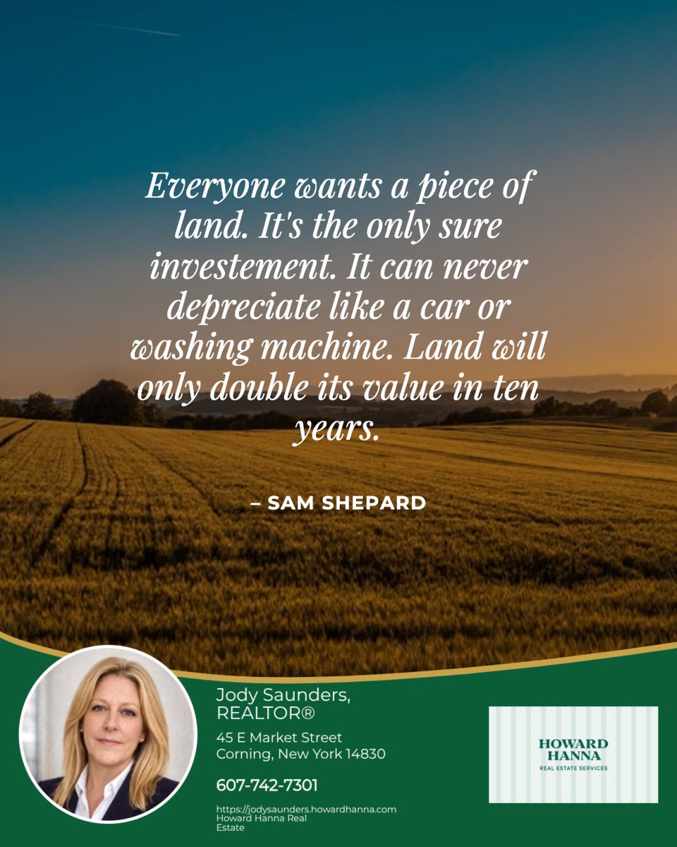 Jody Saunders, Realtor® at Howard Hanna tweet media