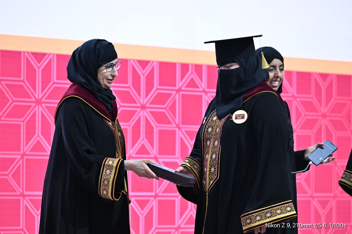جامعة قطر tweet media