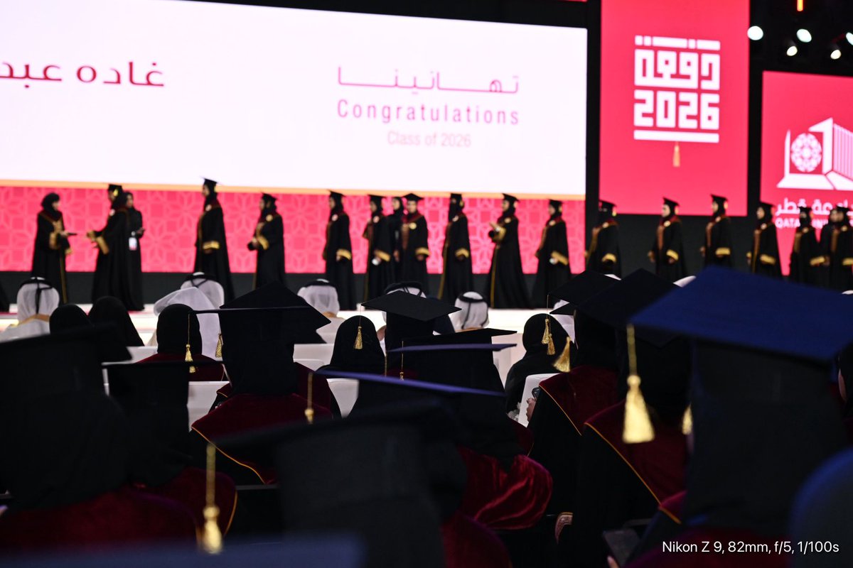 جامعة قطر tweet media