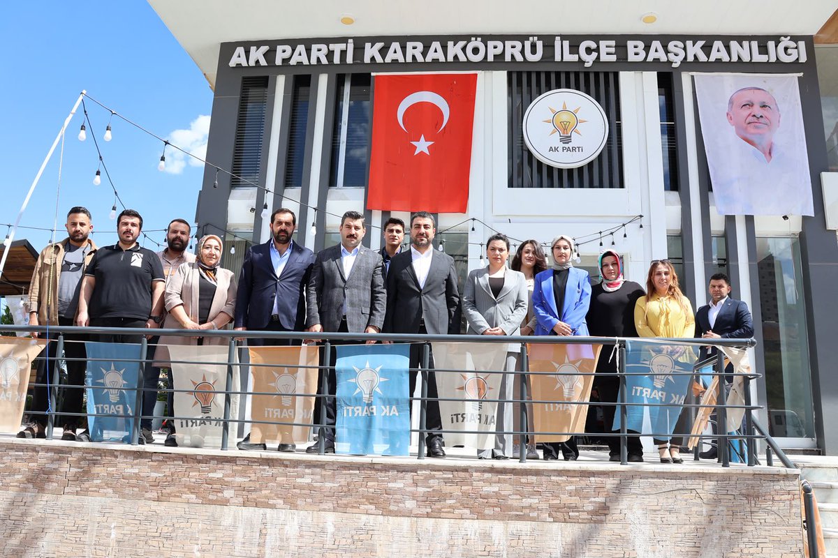 AK PARTİ KARAKÖPRÜ tweet media