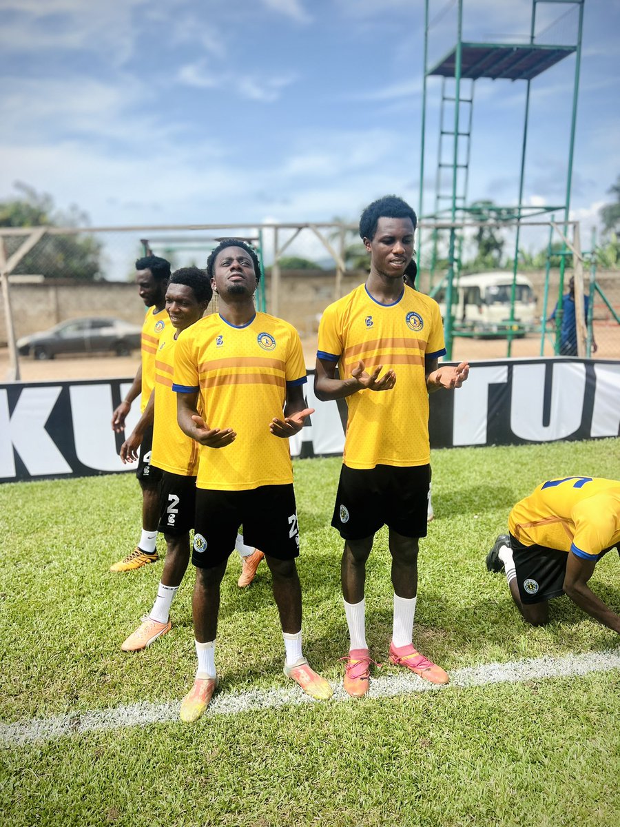 GOLDEN WARRIORS FC tweet media