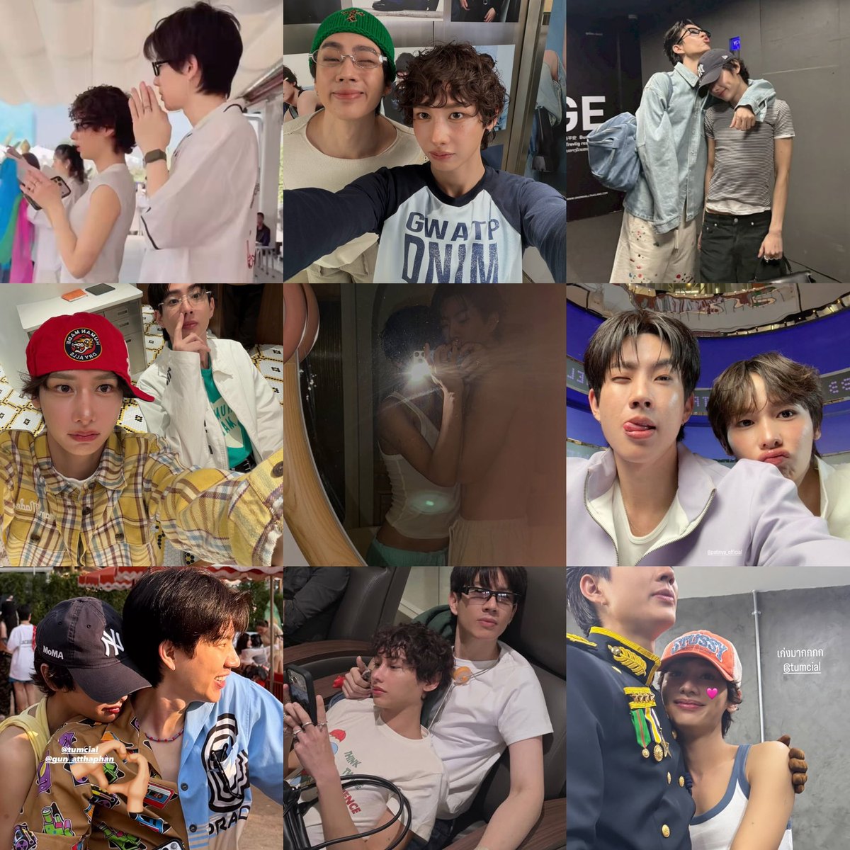 ออฟกัน 2026 ก็ยังทำผมเขินอยู่ดี 11 ปีผ่านไปไม่มีอะไรเปลี่ยนไปเลย ไม่มีลดลง มีแต่เพิ่มขึ้นเรื่อย ๆ ไม่เคยชินเลย ไม่เคยชินซักครั้งเลยㅜㅡㅜ