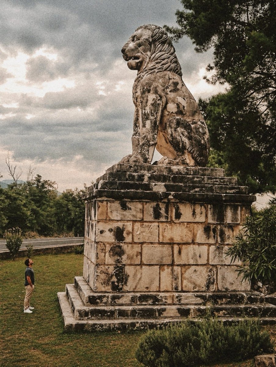 Lion of Amphipolis, 4th c. BC