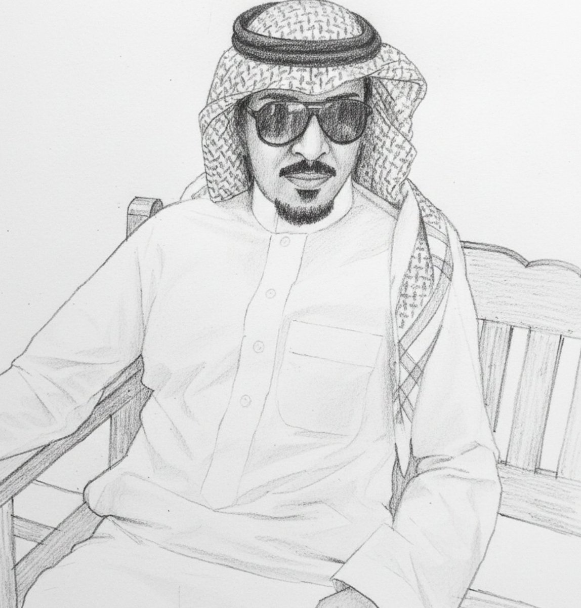 A5____5's tweet photo. @saqer9244 
تشرفت برسم لوحه فنيه الاستاذ عبدالله 
 يارب يشوفها وتنال اعجابه ويسوي رتويت، 
وان شاء الله يعطيني هديه بسيطه ويشجعني. https://t.co/6BisFc5rnE