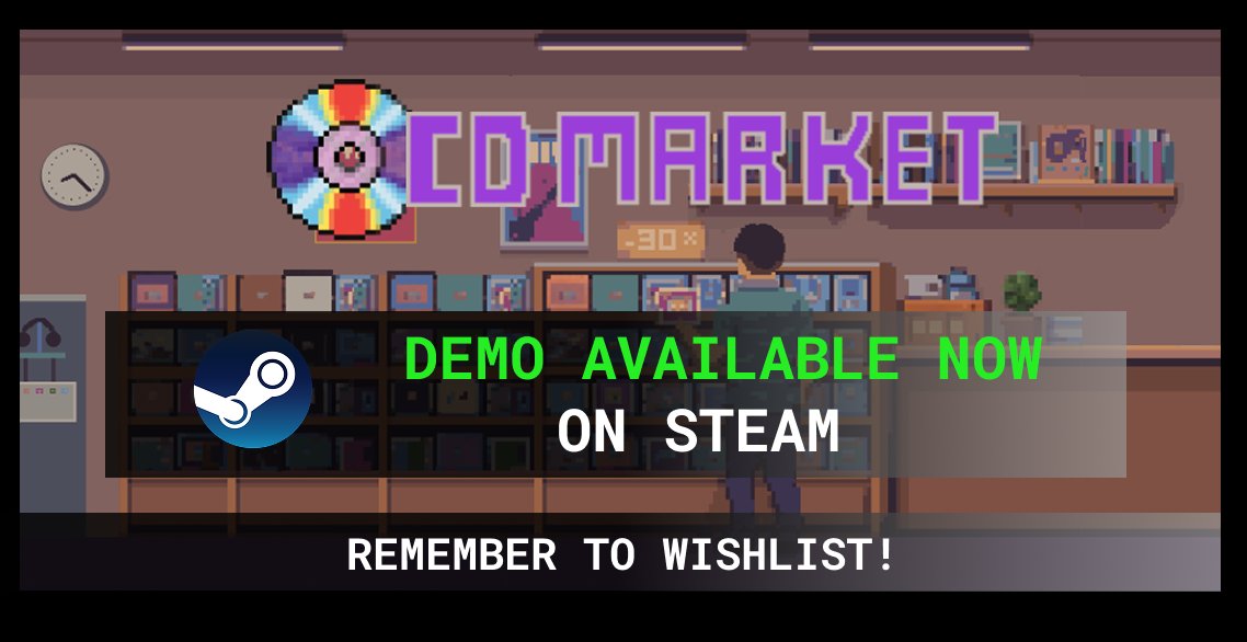 CD Market Game tweet media