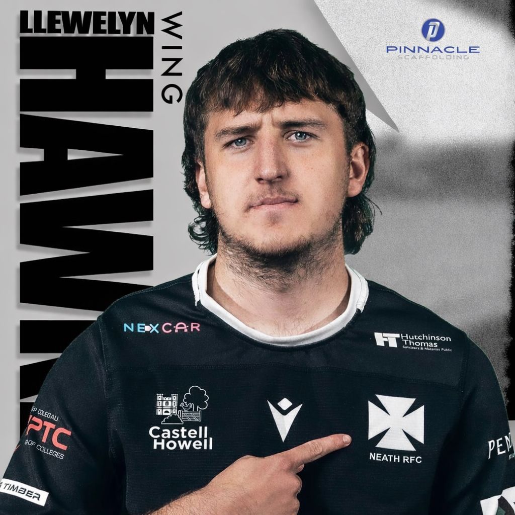 Neath RFC tweet media