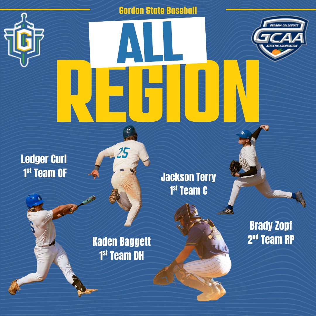 Gordon State College Baseball tweet media