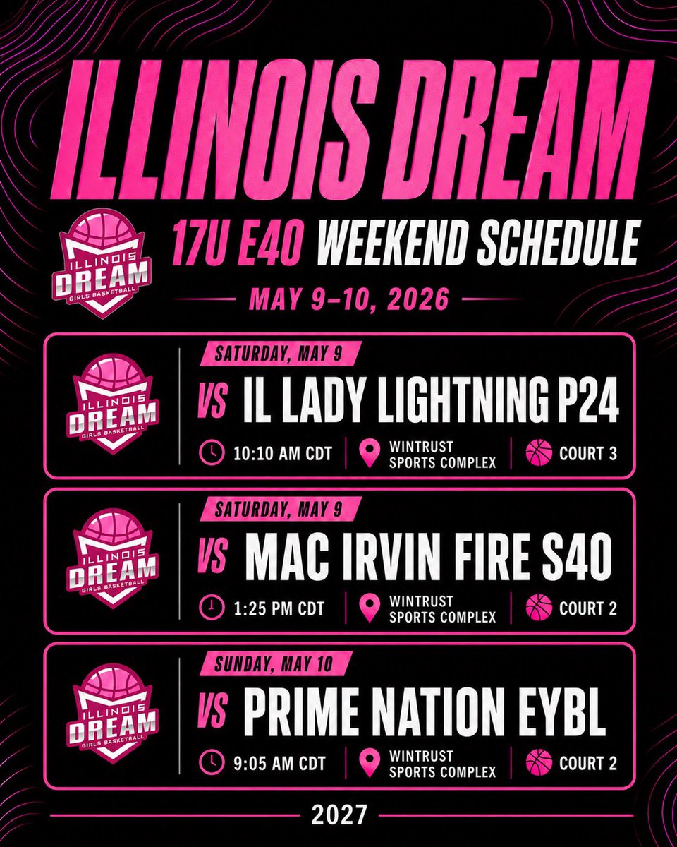 krutul_maya's tweet photo. Here is my schedule for the Windy City Warm Up this weekend! Come watch me and my team play! https://t.co/OXcjWUiKHU