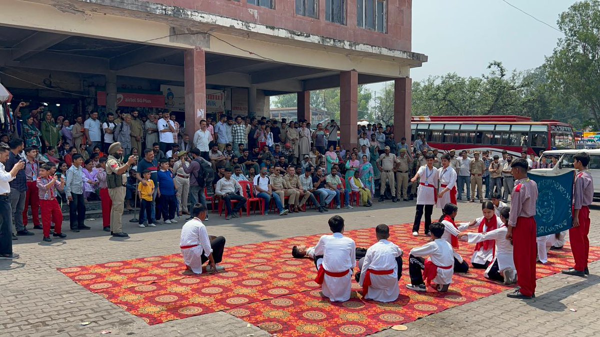 DISTRICT POLICE REASI tweet media