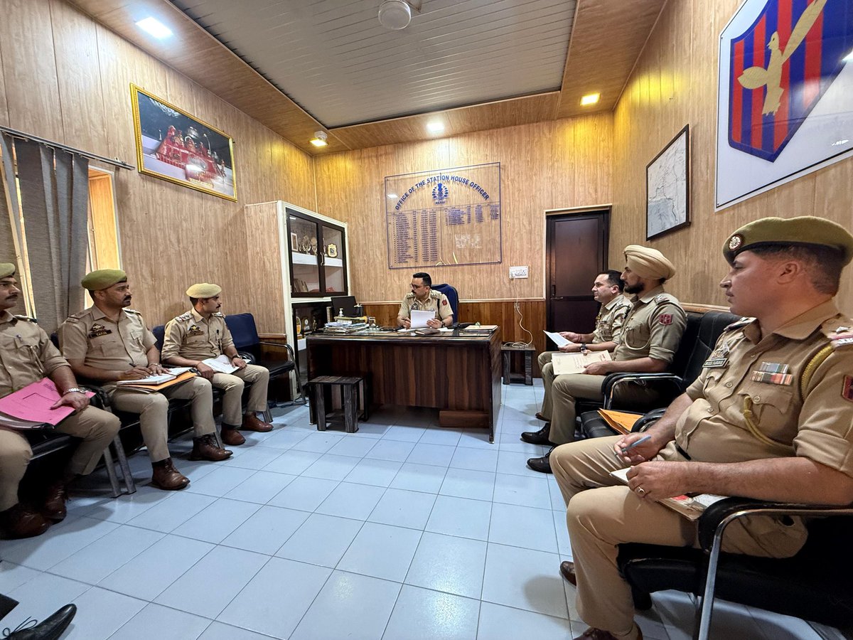 DISTRICT POLICE REASI tweet media