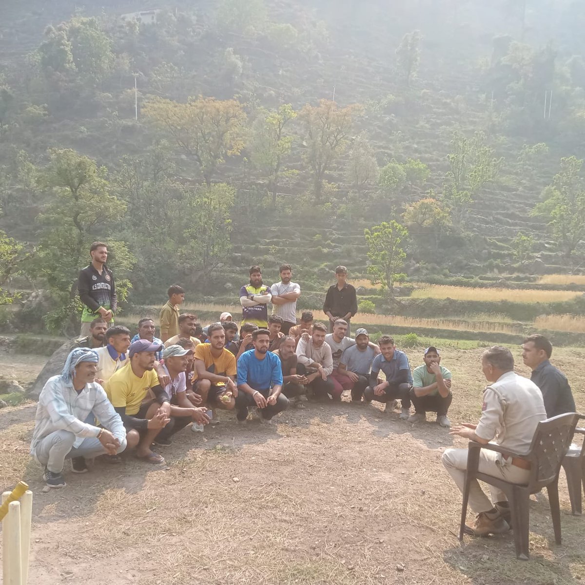 DISTRICT POLICE REASI tweet media
