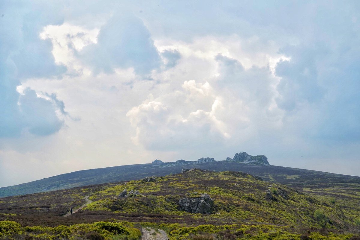 csmaff's tweet photo. Beautiful, as always, on Stiperstones today. #Shropshire #weather https://t.co/zSqhOlpg9i